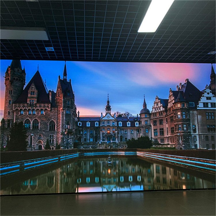 黄山市室内P2.0全彩显示屏